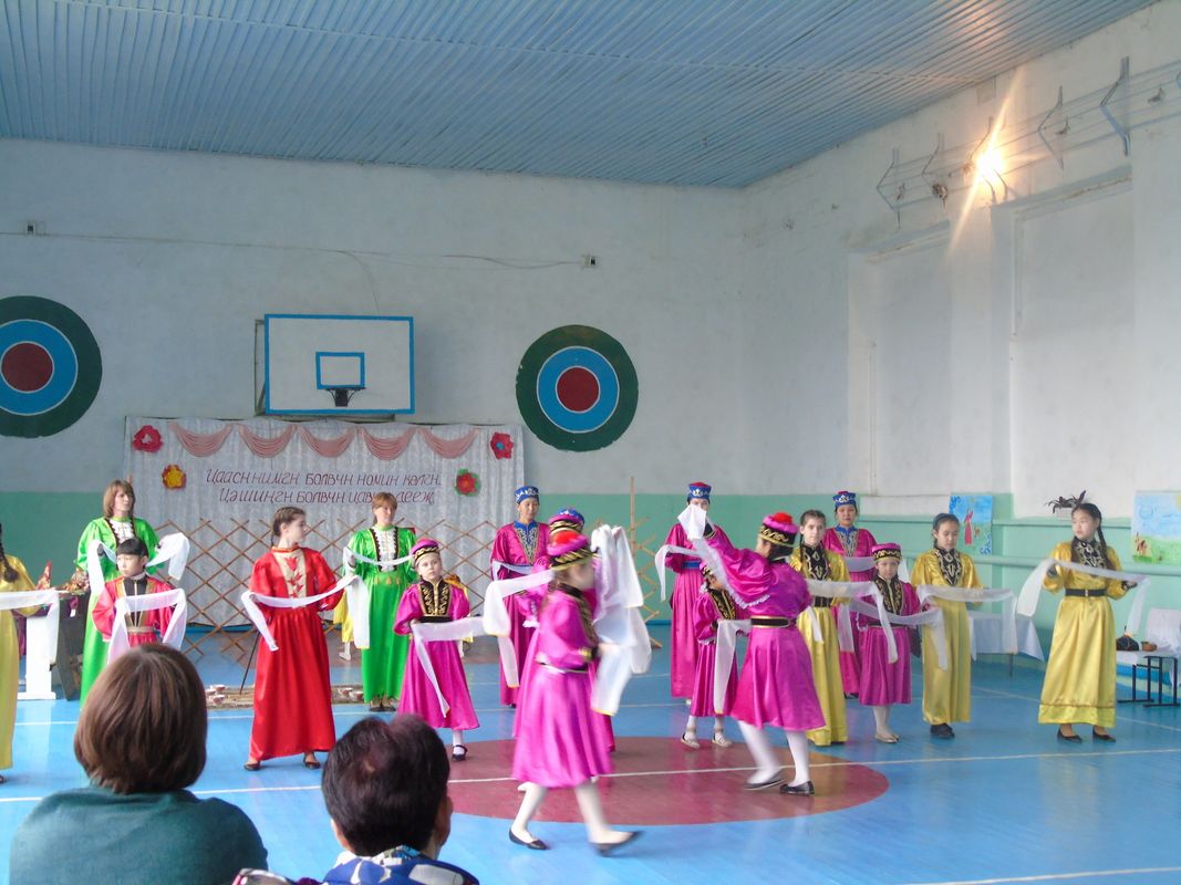 Калмыцкий язык в каждом доме, в каждой семье
